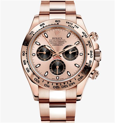 rolex daytona rose gold replica|rolex daytona real or fake.